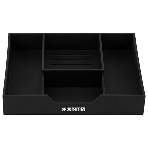 Kensington Sachet Holder in Black | Hotel Accessory