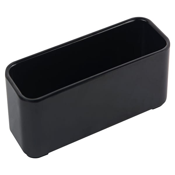 Kingston Sachet Holder in black | Corby Hospitality Accessory