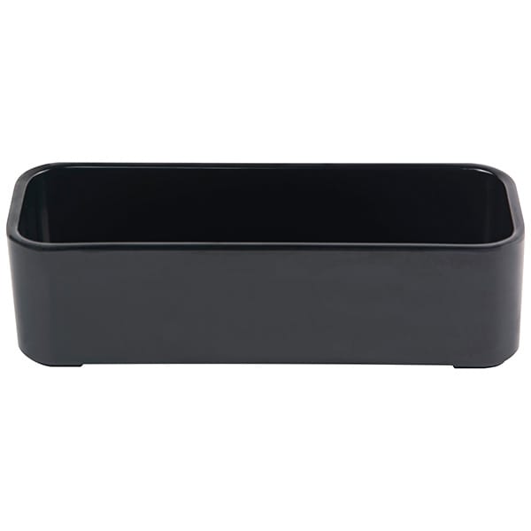 Kingston Sachet Holder in black | Corby Hospitality Accessory - Image 2
