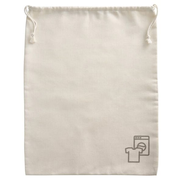 Corby Fairfield Laundry Bag made from durable cotton with a secure drawstring closure for hotel guest laundry storage.