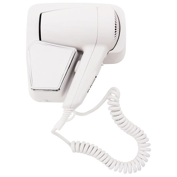 Linton 1200W Hairdryer | Wall or Drawer Mounted for Hotels