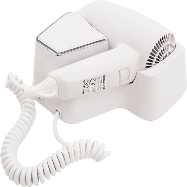 Linton 1200W Hairdryer | Wall or Drawer Mounted for Hotels - Image 2