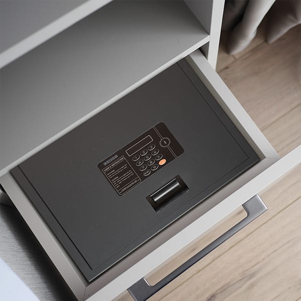 Mayfair Digital Open Top Safe | Hotel Guestroom Safe - Image 5