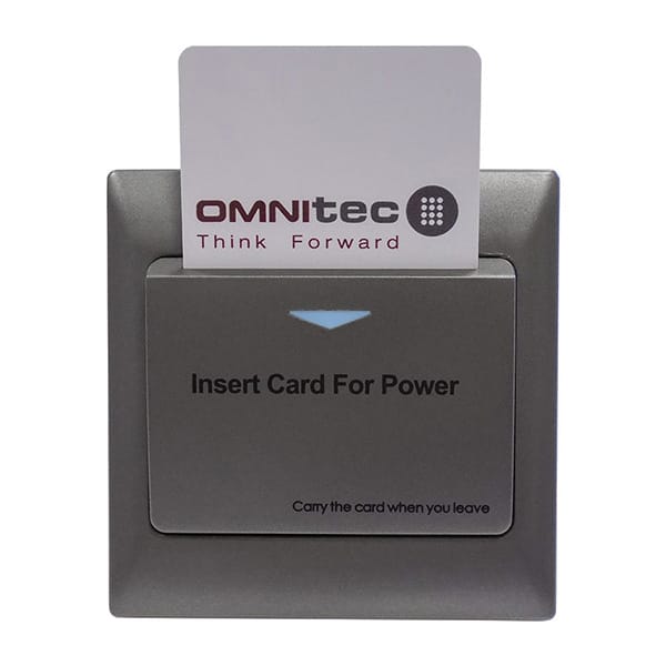 Omnitec MiFare Energy Saver by Hotel Lock and Safe