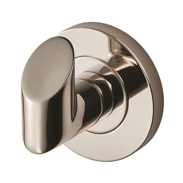 Carlisle Brass Bright Stainless Steel Robe Hook