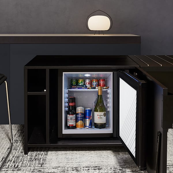 Eton 40L Lockable Minibar | Secure Compact Hotel Minibar - Image 6