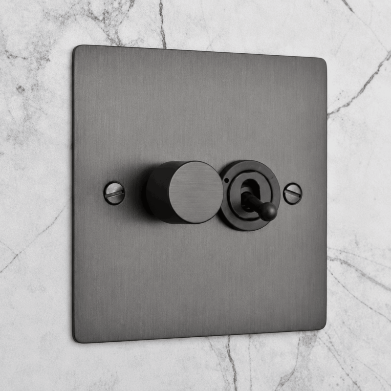 stylish grid range hotel black light and dimmer switch By Hotel Lock and Safe