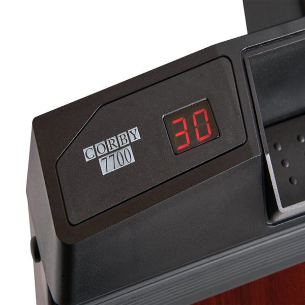 7700 Trouser Press Mahogany | By Corby - Image 4