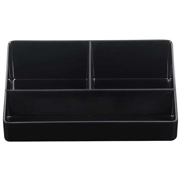 Thame Sachet Holder in Black | Corby Hospitality Accessory