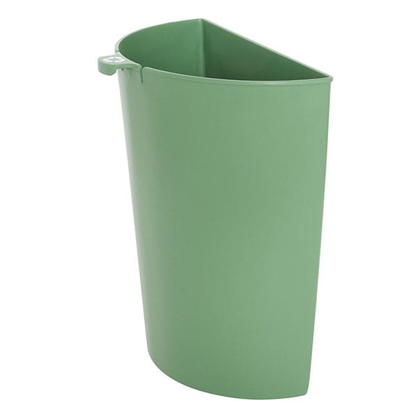 Corby Thornton Recycling Bin Insert in Green | Waste Sorting Insert