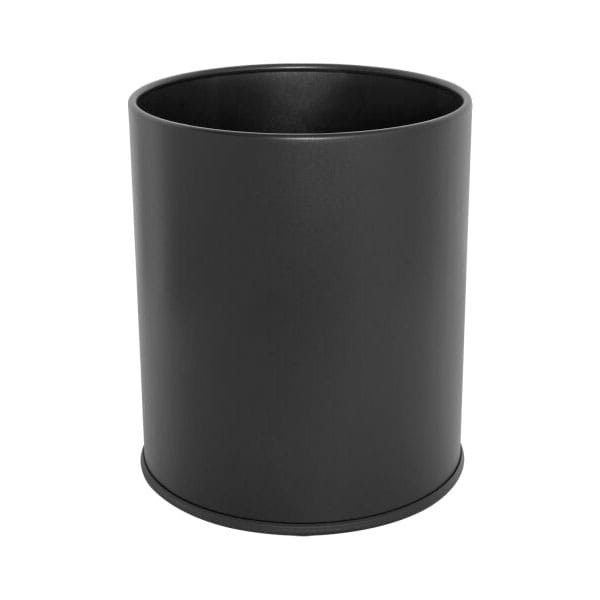 Single Layer Bin 9L | Black Outer Bin for Guest Rooms