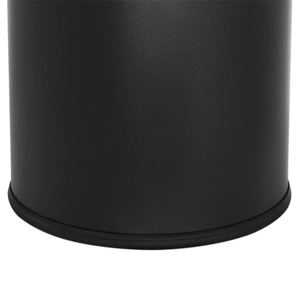 Single Layer Bin 9L | Black Outer Bin for Guest Rooms - Image 2