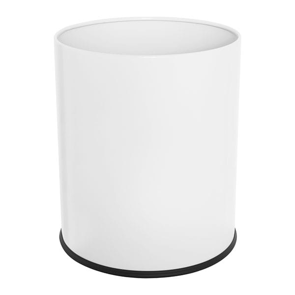 White Single Layer Bin | White Outer Bin