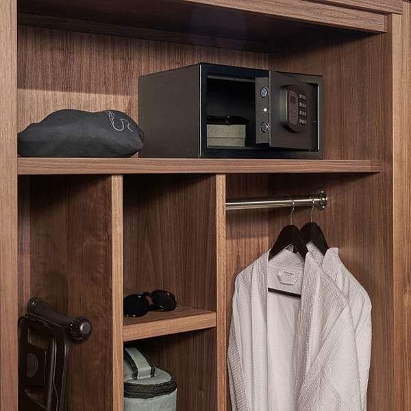 Whitehall Digital Compact Safe | Hotel Safe with Digital Lock - Image 4