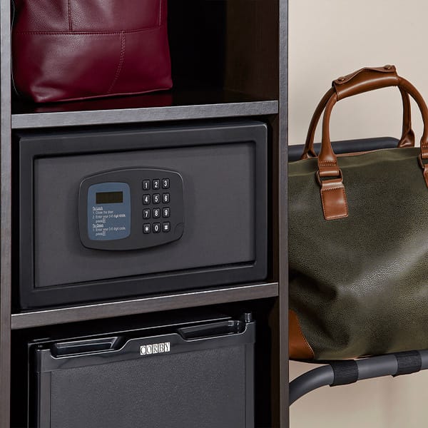Whitehall Digital Compact Safe | Hotel Safe with Digital Lock - Image 3