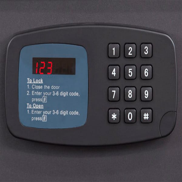 Whitehall Digital Compact Safe | Hotel Safe with Digital Lock - Image 2