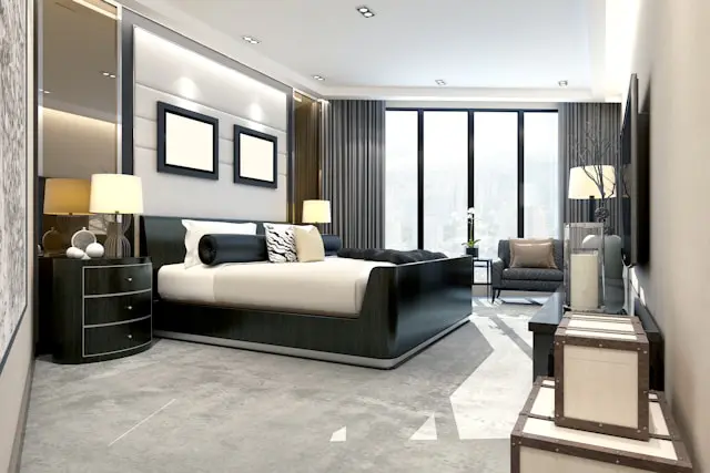 Bedroom items by Hotel Lock and Safe