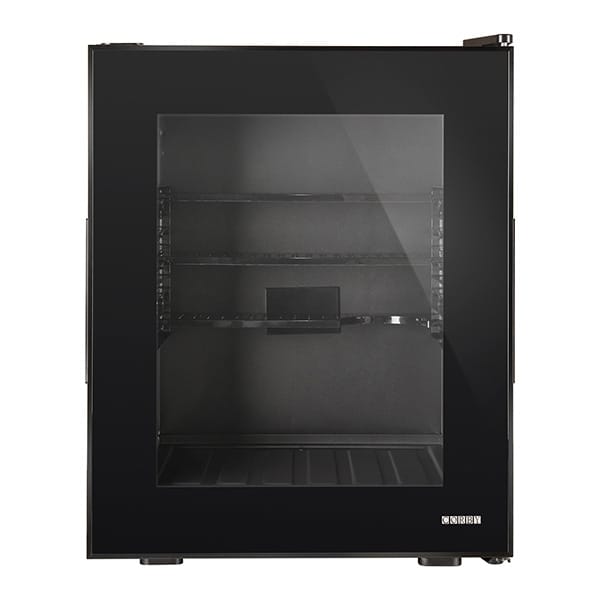 Corby Eton 40L Minibar Glass Door and Black Interior
