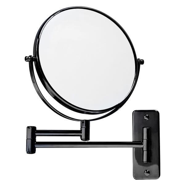 Black Chrome Mirror | Wall Mounted