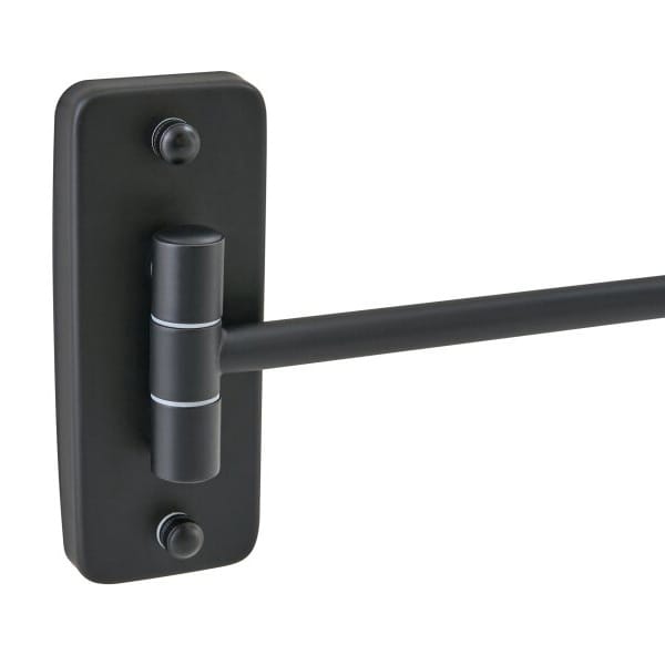 LED Wall Mounted Mirror | Black Chrome - Image 5