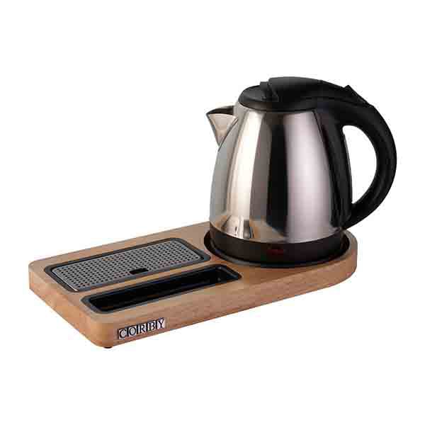 Buckingham Compact Tray Set | Hotel Tray with 1L Kettle