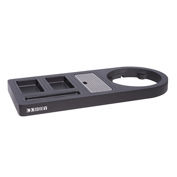 Buckingham Standard Welcome Tray in Black
