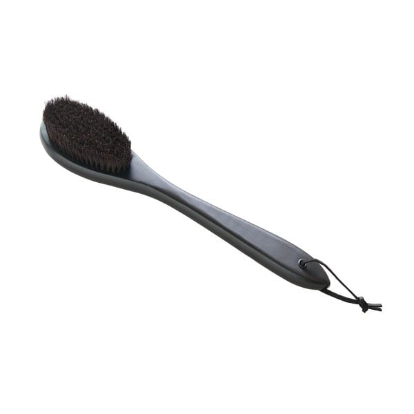 Skipton Wooden Clothes Brush in Black | Hotels and Guest Rooms