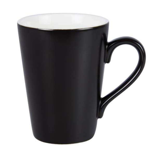 Black Fenton Cups | Stylish Mugs for Hotels