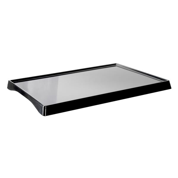 Corby epsom standard tray in black by hotel lock and safe