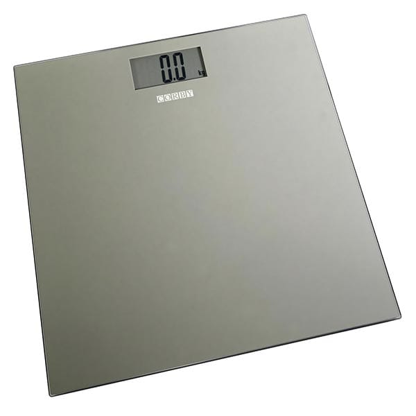 Grey Digital Bathroom Scales | Slim Digital Scale for Bathrooms - Image 2