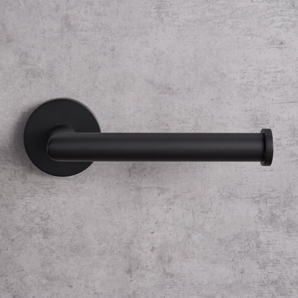 Corby Harrogate Toilet Roll Holder in Black finish - Image 6