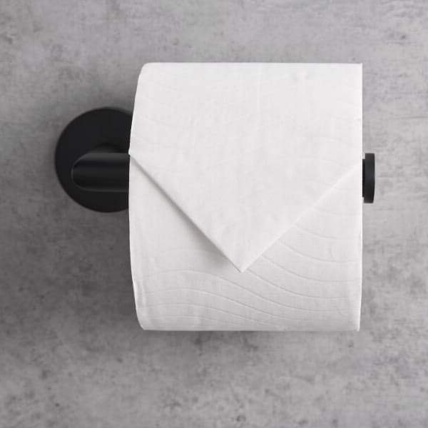 Corby Harrogate Toilet Roll Holder in Black finish - Image 7