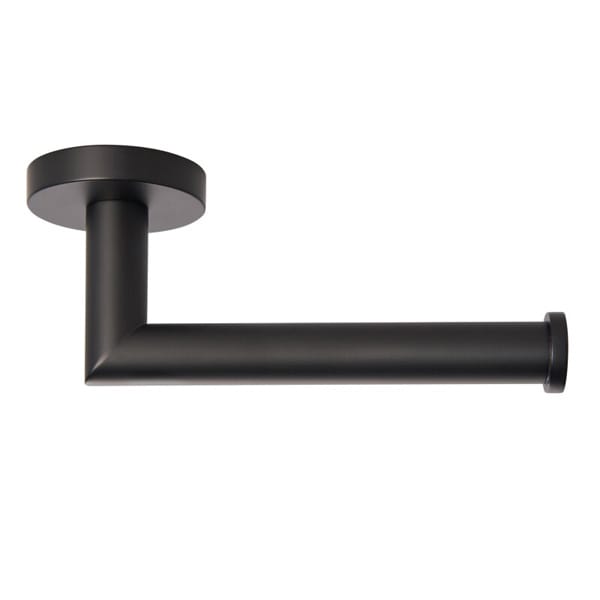 Corby Harrogate Toilet Roll Holder in Black finish