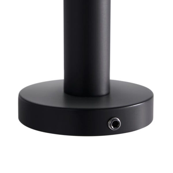 Corby Harrogate Toilet Roll Holder with Cover in Black - Image 5