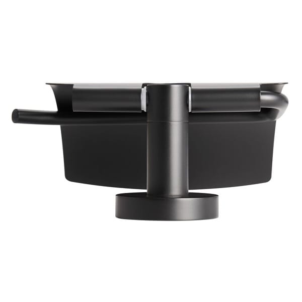 Corby Harrogate Toilet Roll Holder with Cover in Black - Image 4
