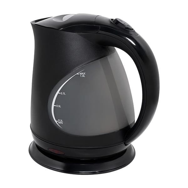 Lancaster 1L Kettle in Black | for Hotels Guests