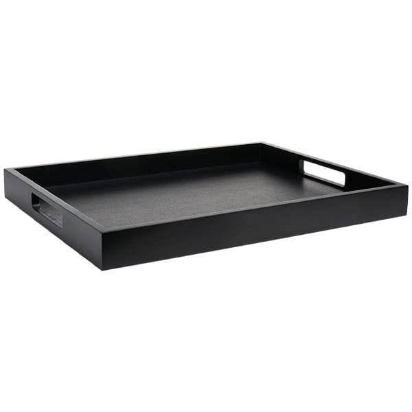 Corby Richmond Compact Butler Tray in Black
