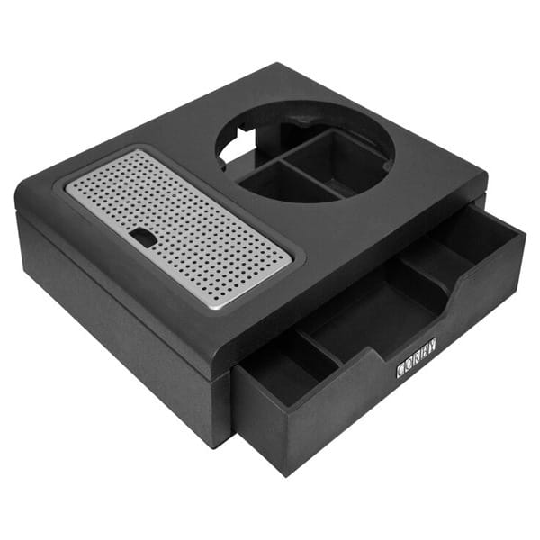 Corby Canterbury Drawer Welcome Tray in Black