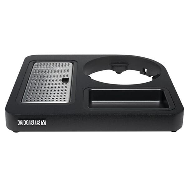 Aintree Compact Welcome Tray by Corby | Black Hospitality Tray