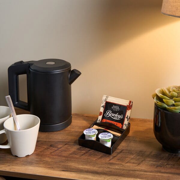 Ascot Sachet Holder in Black | Corby Hospitality Accessory - Image 4