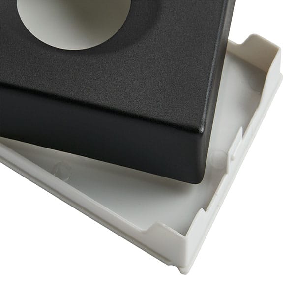 Black Hygiene Bag Dispenser | Bathroom Accessory - Image 4