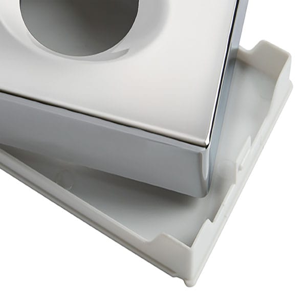 Chrome Hygiene Bag Dispenser | Sleek Bathroom Fitting - Image 4