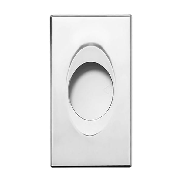 Chrome Hygiene Bag Dispenser | Sleek Bathroom Fitting - Image 3