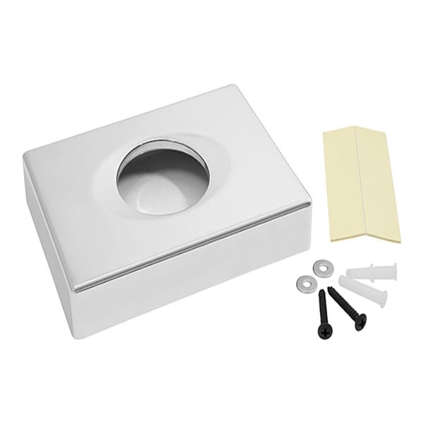 Chrome Hygiene Bag Dispenser | Sleek Bathroom Fitting - Image 5