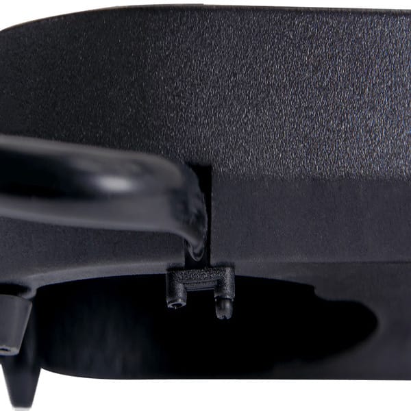 Lancaster Compact Welcome Tray in Black | Hotel Trays - Image 3