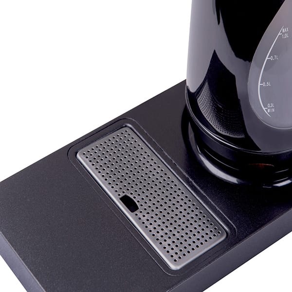 Lancaster Compact Welcome Tray in Black | Hotel Trays - Image 2