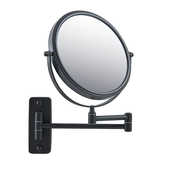 Wall Mounted Black Mirror | Hotel Bathroom Mirror