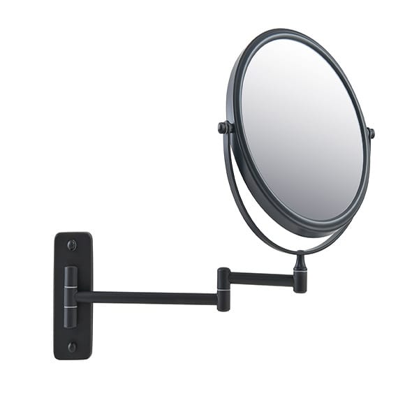 Wall Mounted Black Mirror | Hotel Bathroom Mirror - Image 2