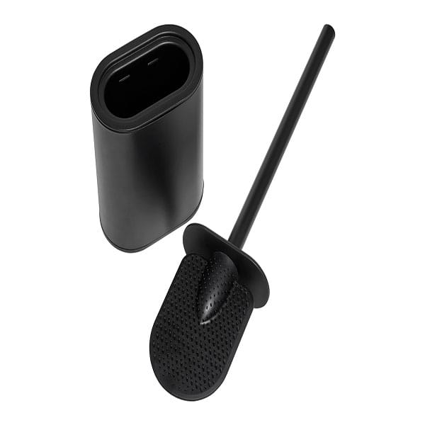 Sana Black Toilet Brush | Modern Toilet Brush for Bathrooms