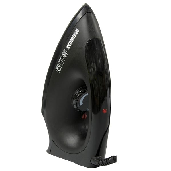1200W Dry Iron | Safe, Silent & Non-Stick Soleplate - Image 3